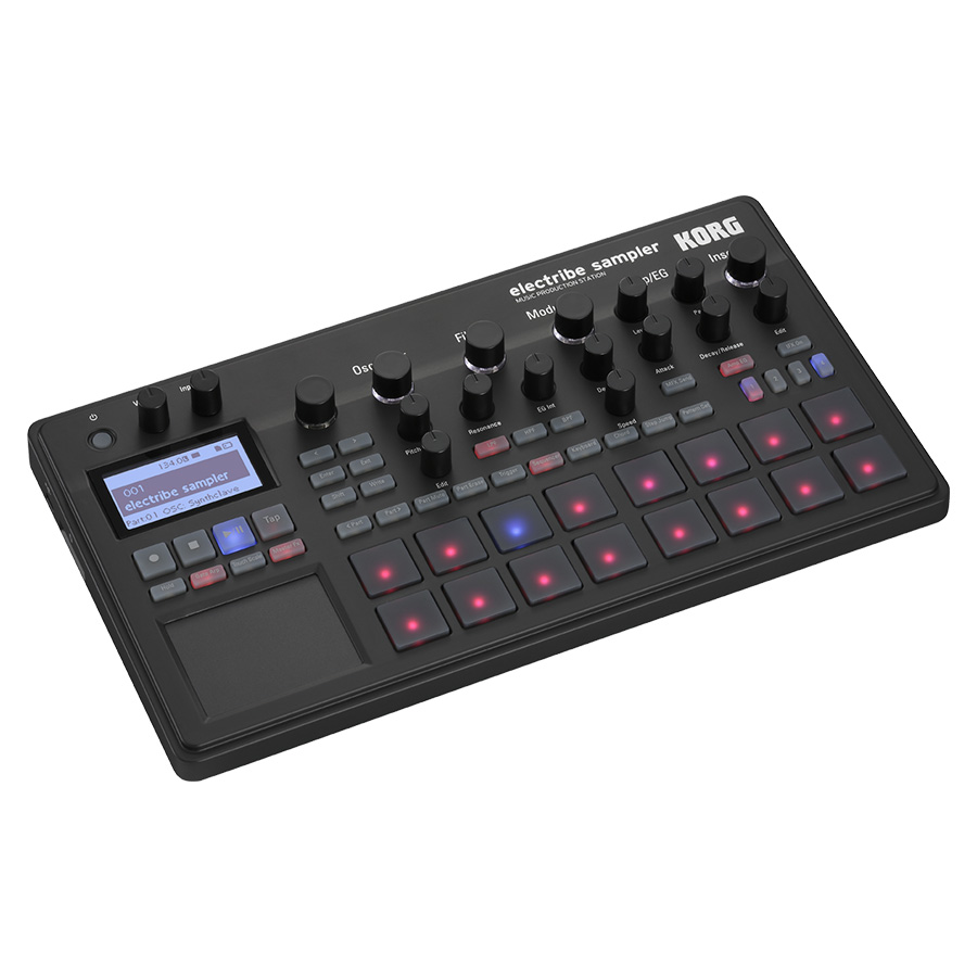 KORG ELECTRIBE2S KORG ELECTRIBE2S Клавишные синтезаторы с автоаккомпанементом