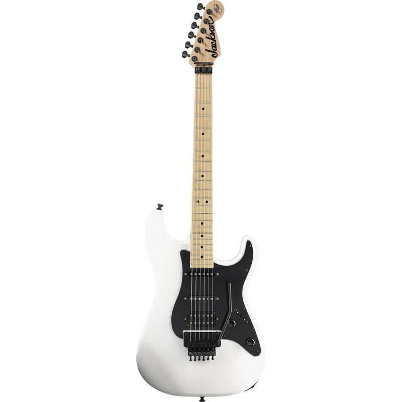 Jackson ADRIAN SMITH SDX Signature MN SNOW White Электрогитары