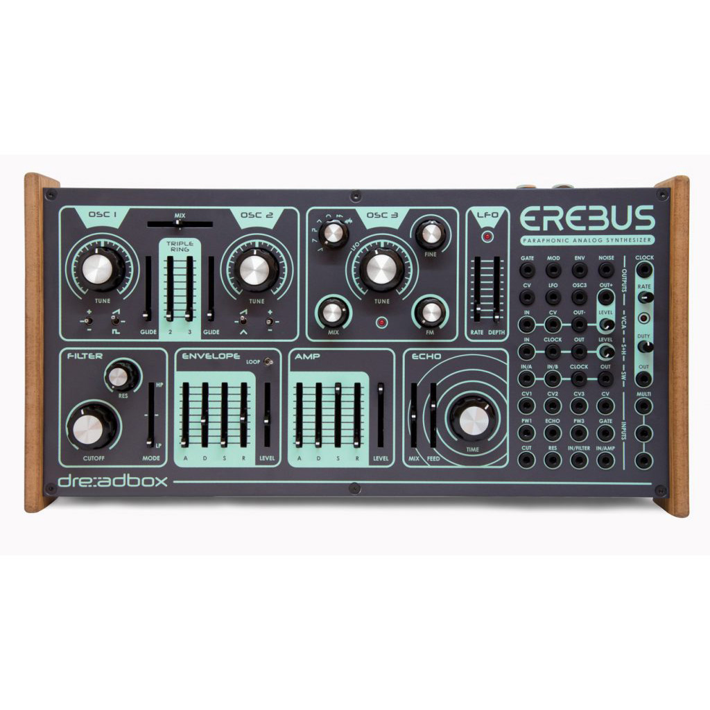 Dreadbox Erebus 3 Настольные аналоговые синтезаторы