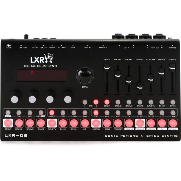 Erica Synths LXR-02 Настольные сэмплеры и драм-машины