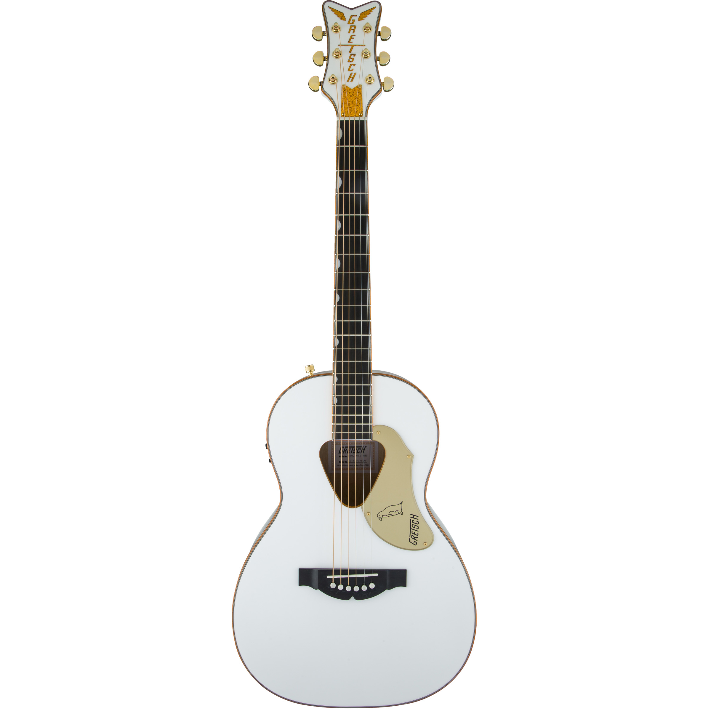 Gretsch G5021WPE PENG ACST/ELEC WHT Гитары акустические