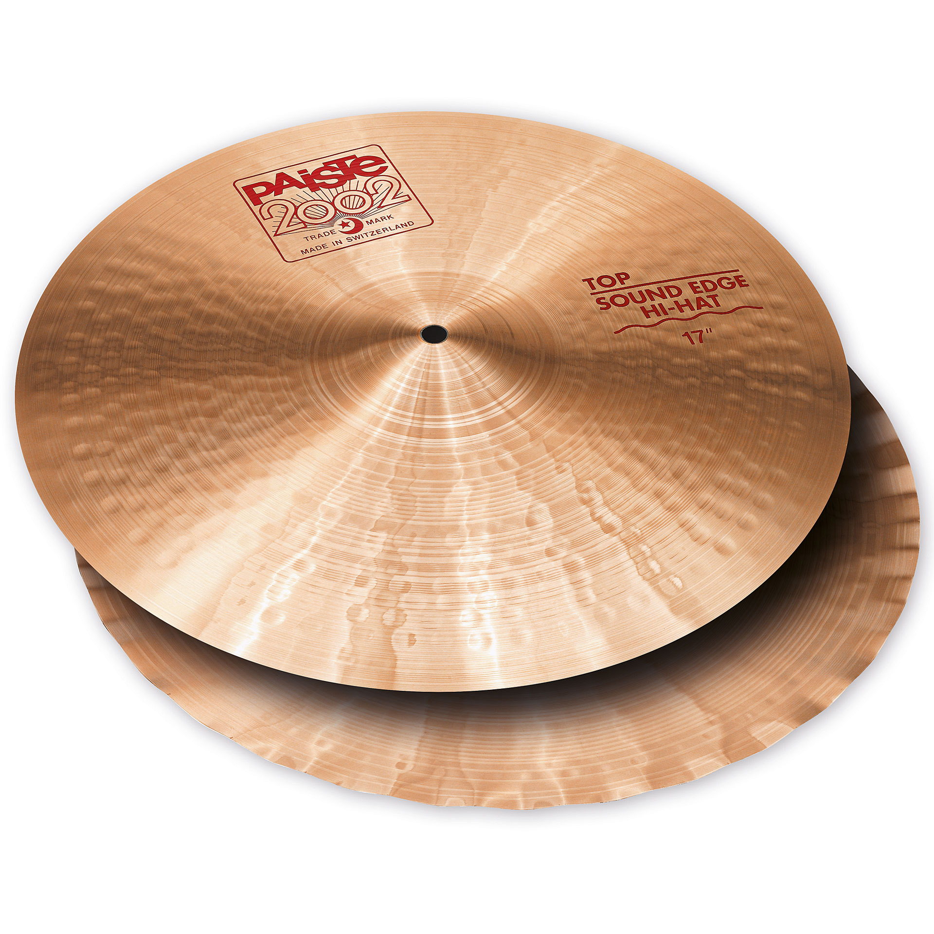 Paiste 2002 17 Sound EDGE Hi-Hat Hi-Hat тарелки