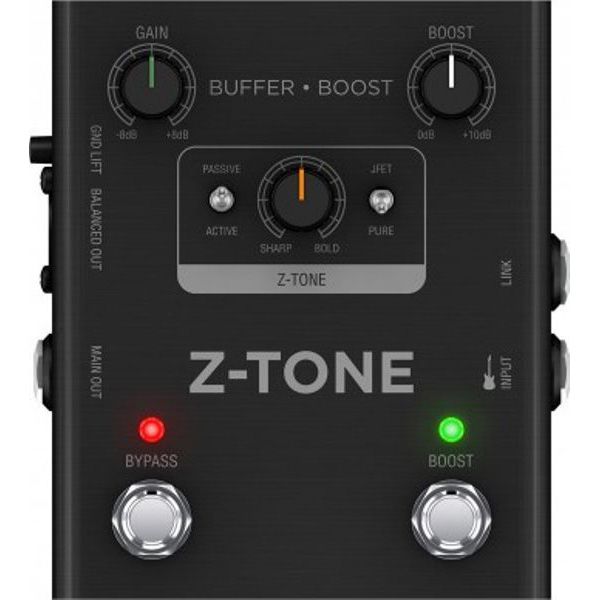 IK Multimedia Z-TONE Buffer Boost Директ боксы