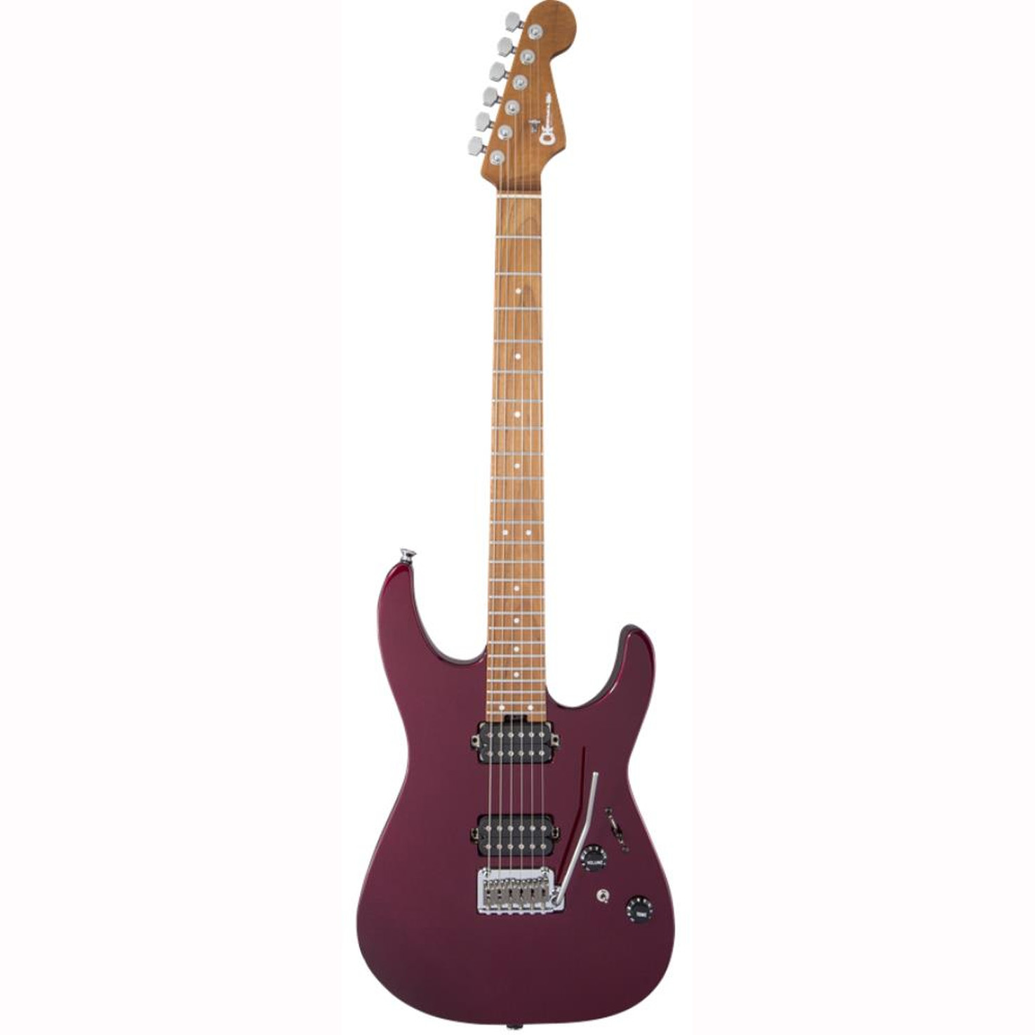 Charvel Chvl Sel Dk24 2pt Hh Oxbld Cm Электрогитары