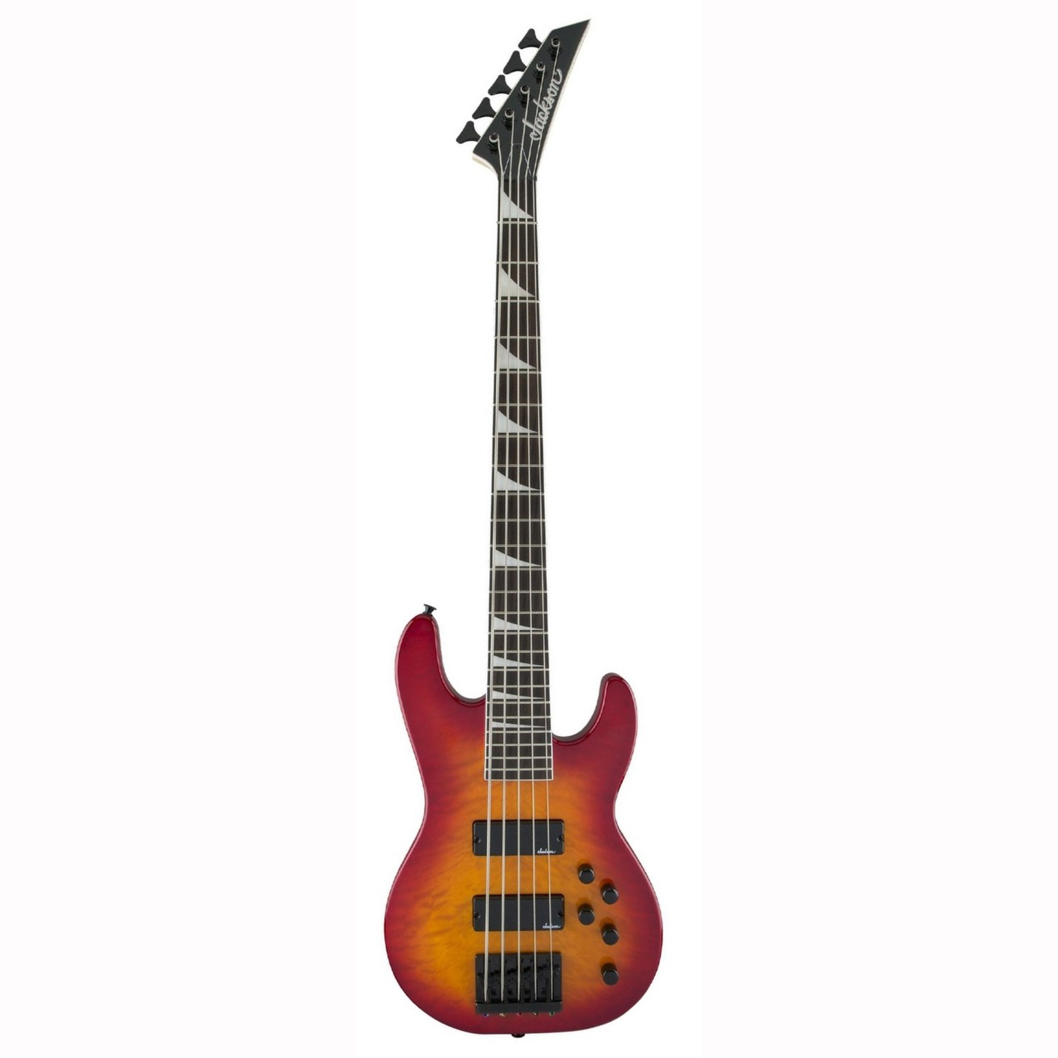 Jackson Js3vq Cb, Ah Fb - Cherry Brst Бас-гитары