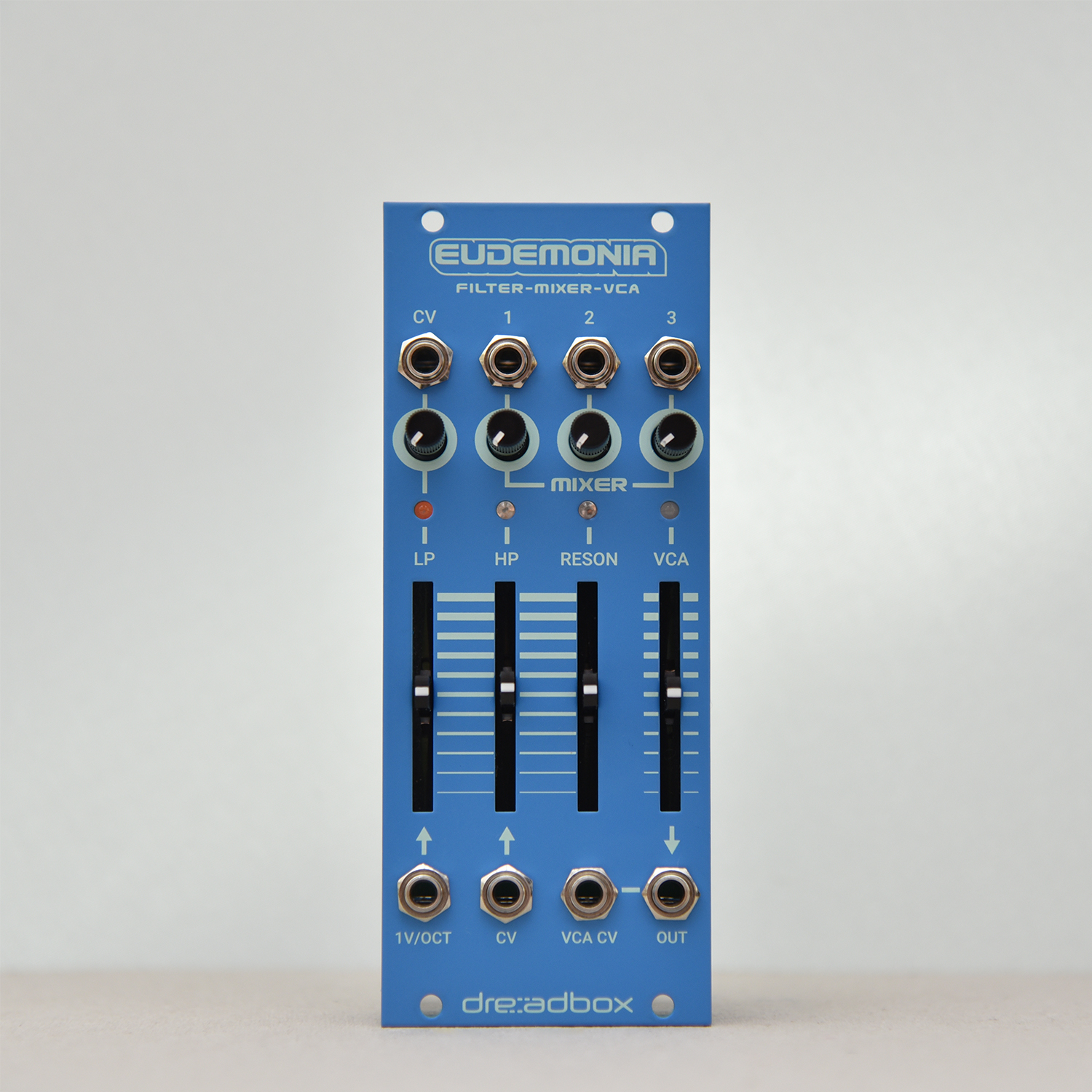 Dreadbox Eudemonia / Filter-Mixer-VCA Dreadbox Eudemonia / Filter-Mixer-VCA Синтезаторные модули