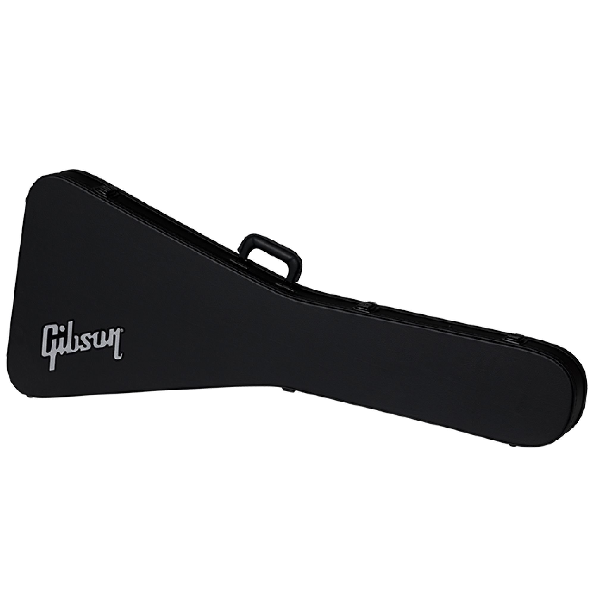 Gibson Flying V Modern Hardshell Case Black Чехлы и кейсы для электрогитар
