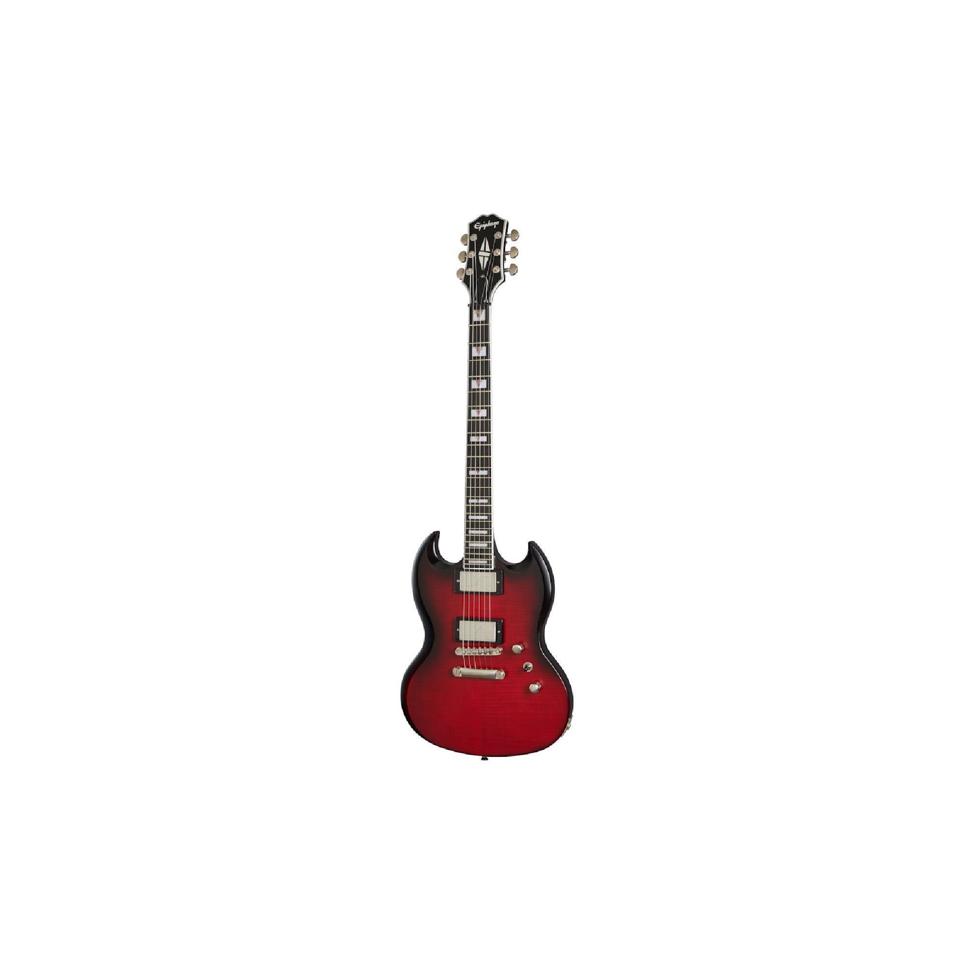 Epiphone SG Prophecy Red Tiger Aged Gloss Электрогитары