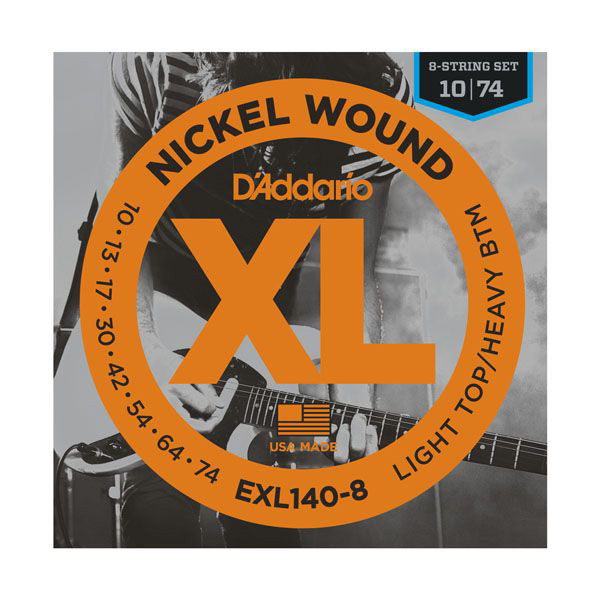 D'Addario EXL140-8 Струны для музыкальных инструментов
