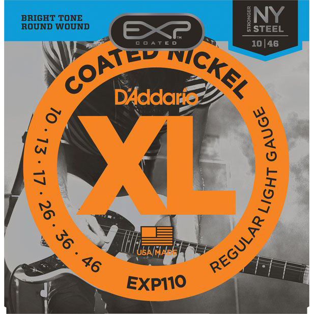 D'Addario EXP110 Струны для музыкальных инструментов