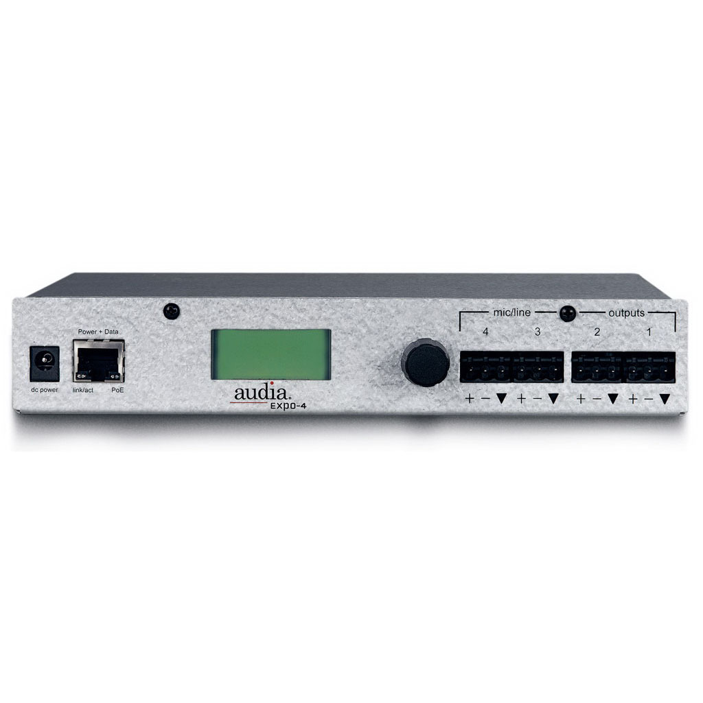 Biamp Audia EXPO-4 Цифровые аудиоплатформы для конференц-систем