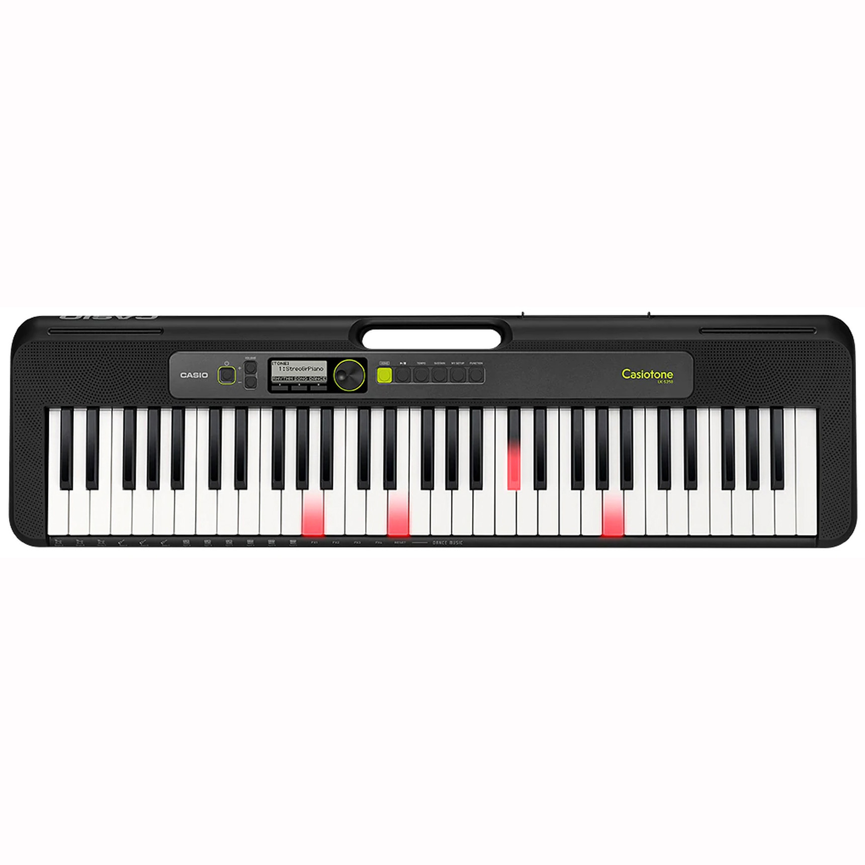 Casio Lk-s250 Casio Lk-s250 Клавишные синтезаторы с автоаккомпанементом