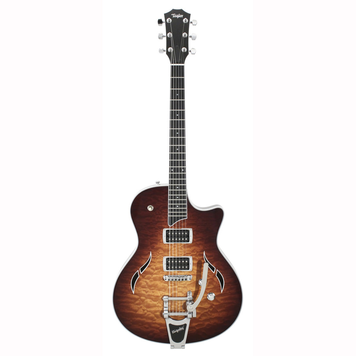 Taylor T3/b Tobacco Sunburst Электрогитары