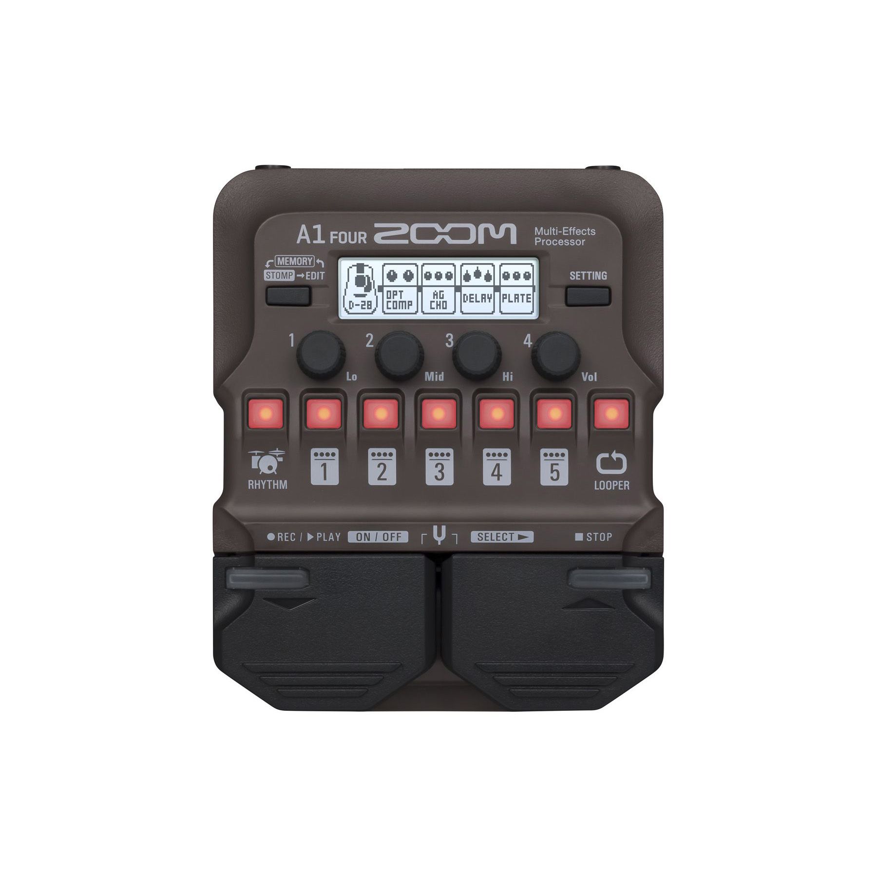 Zoom A1 FOUR Студийные процессоры эффектов