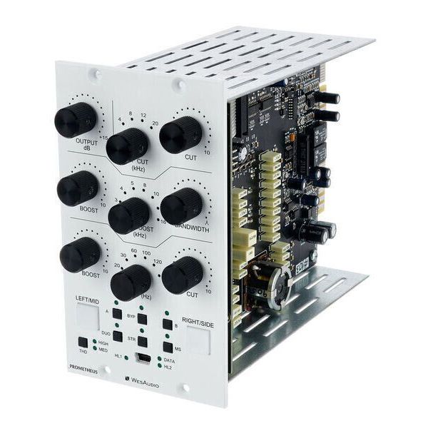 WesAudio Prometheus Частотная обработка звука