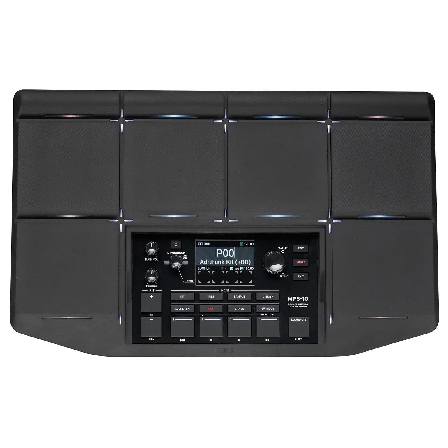 Korg MPS-10 Модули для электронных ударных инструментов