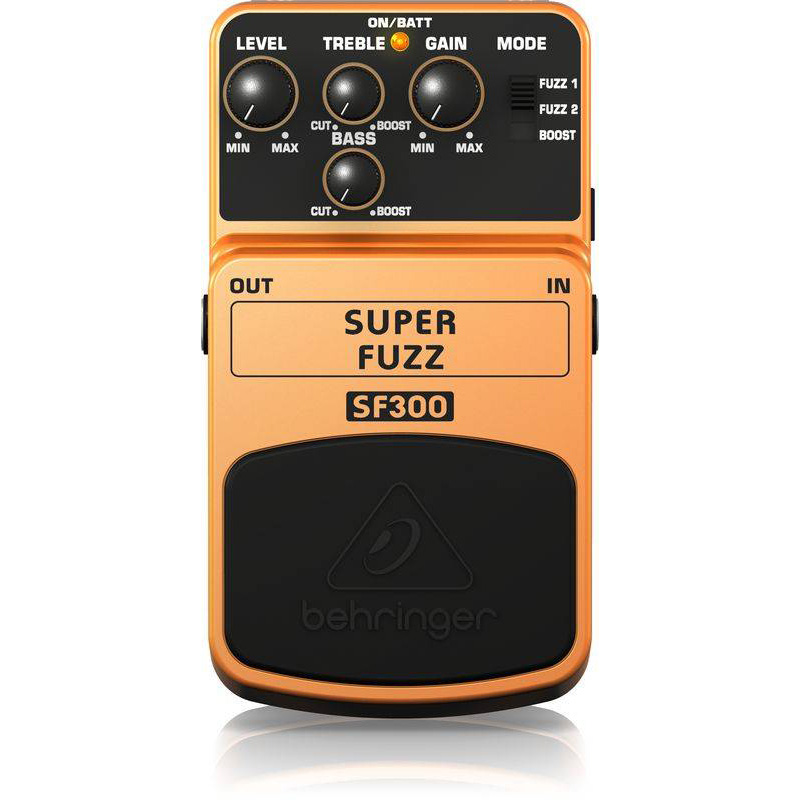 Behringer SUPER FUZZ SF300 Оборудование гитарное