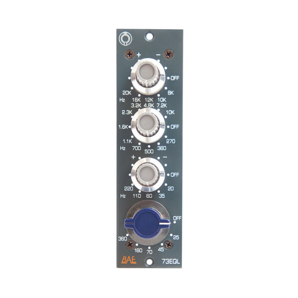 BAE 500 Series 1073 EQ BAE 500 Series 1073 EQ Студийные процессоры эффектов