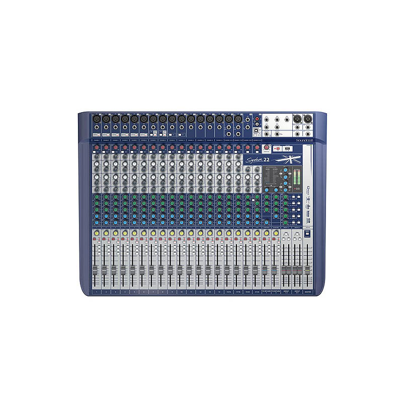 Soundcraft Signature 16 Аналоговые микшеры