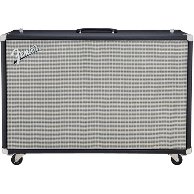 Fender Super-Sonic 60 212 Enclosure, Black Кабинеты для электрогитарных усилителей