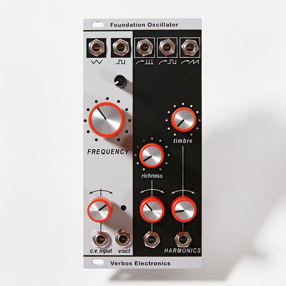 Verbos Electronics Foundation Oscillator Verbos Electronics Foundation Oscillator Синтезаторные модули