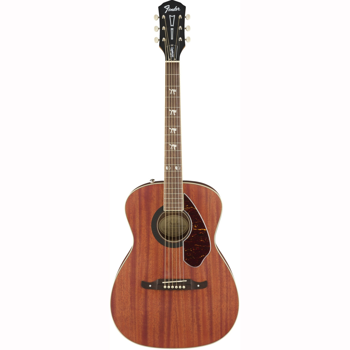 Fender Tim Armstrong Hellcat Nat Wn Fender Tim Armstrong Hellcat Nat Wn Гитары акустические