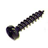Intertechnik SCREWS 4 x 12 mm (черные) - 100 шт.(1347313)_doubled Микрофонные пульты
