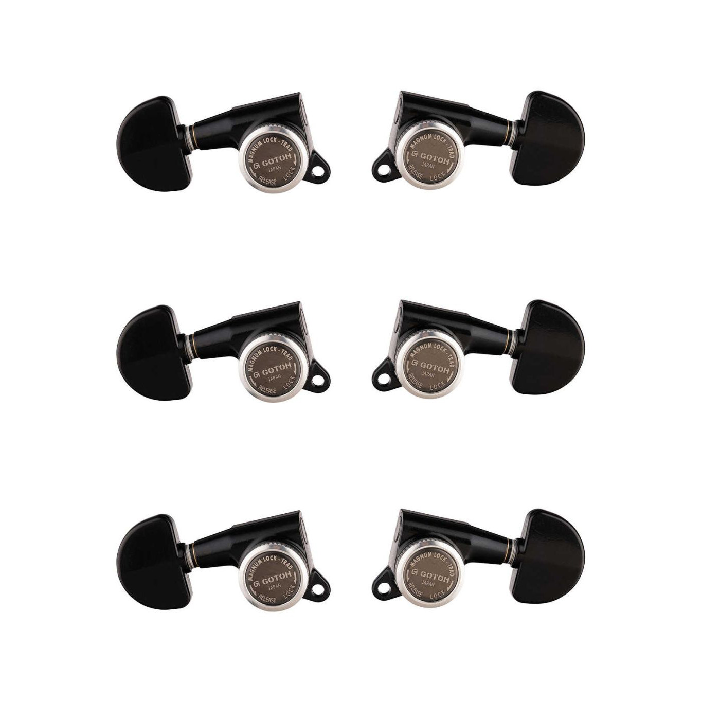 Gotoh SG381-MGT-20-B-L3+R3 Фурнитура и электроника