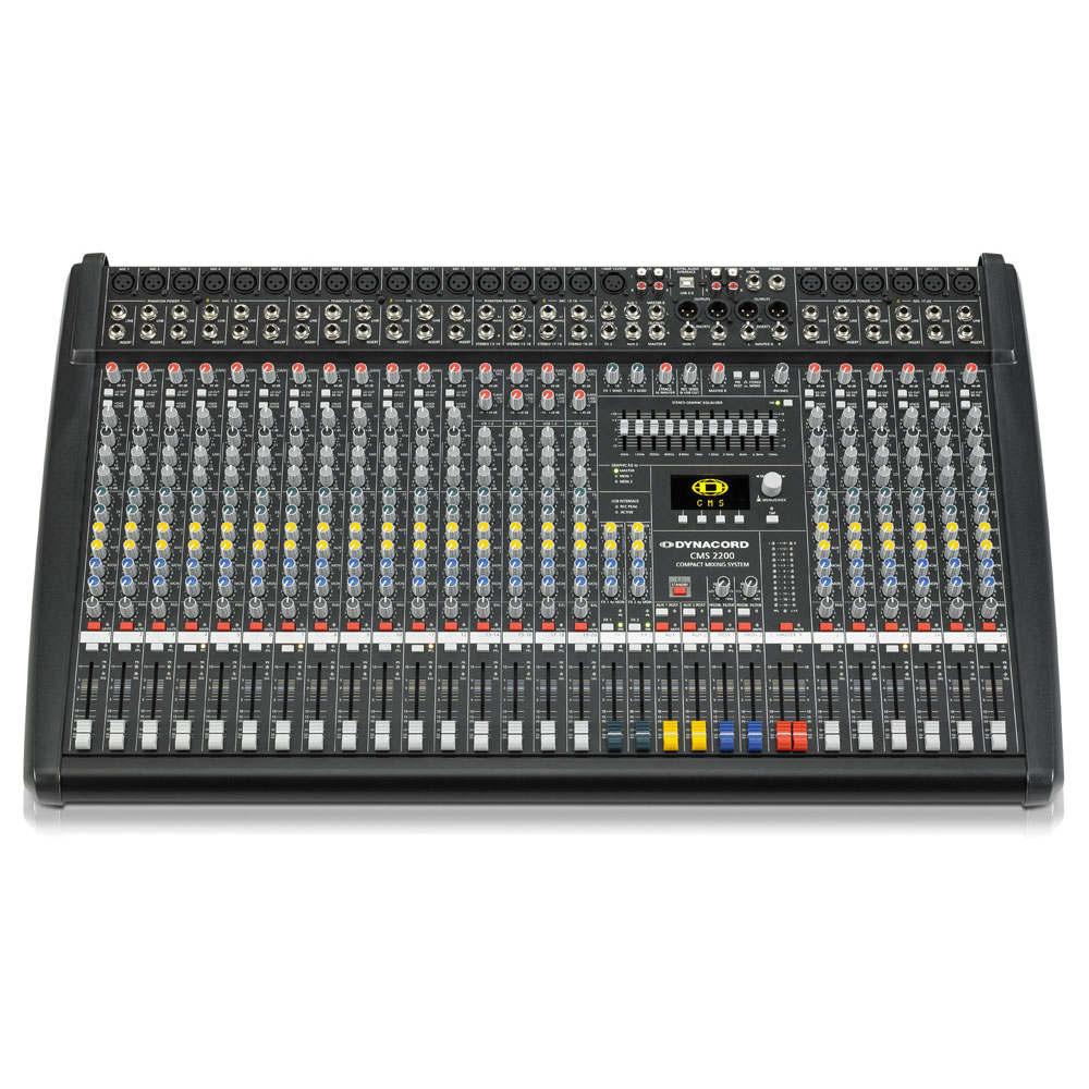 Dynacord CMS 2200-3 Dynacord CMS 2200-3 Аналоговые микшеры