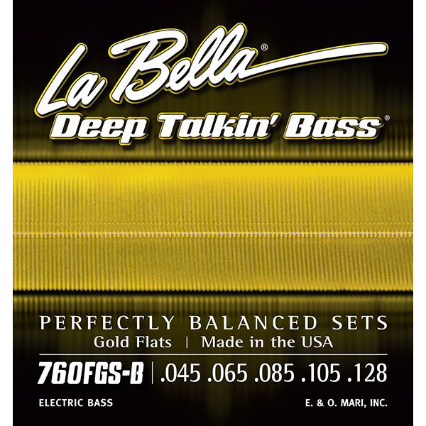 La Bella 760FGS-B Аксессуары для музыкальных инструментов
