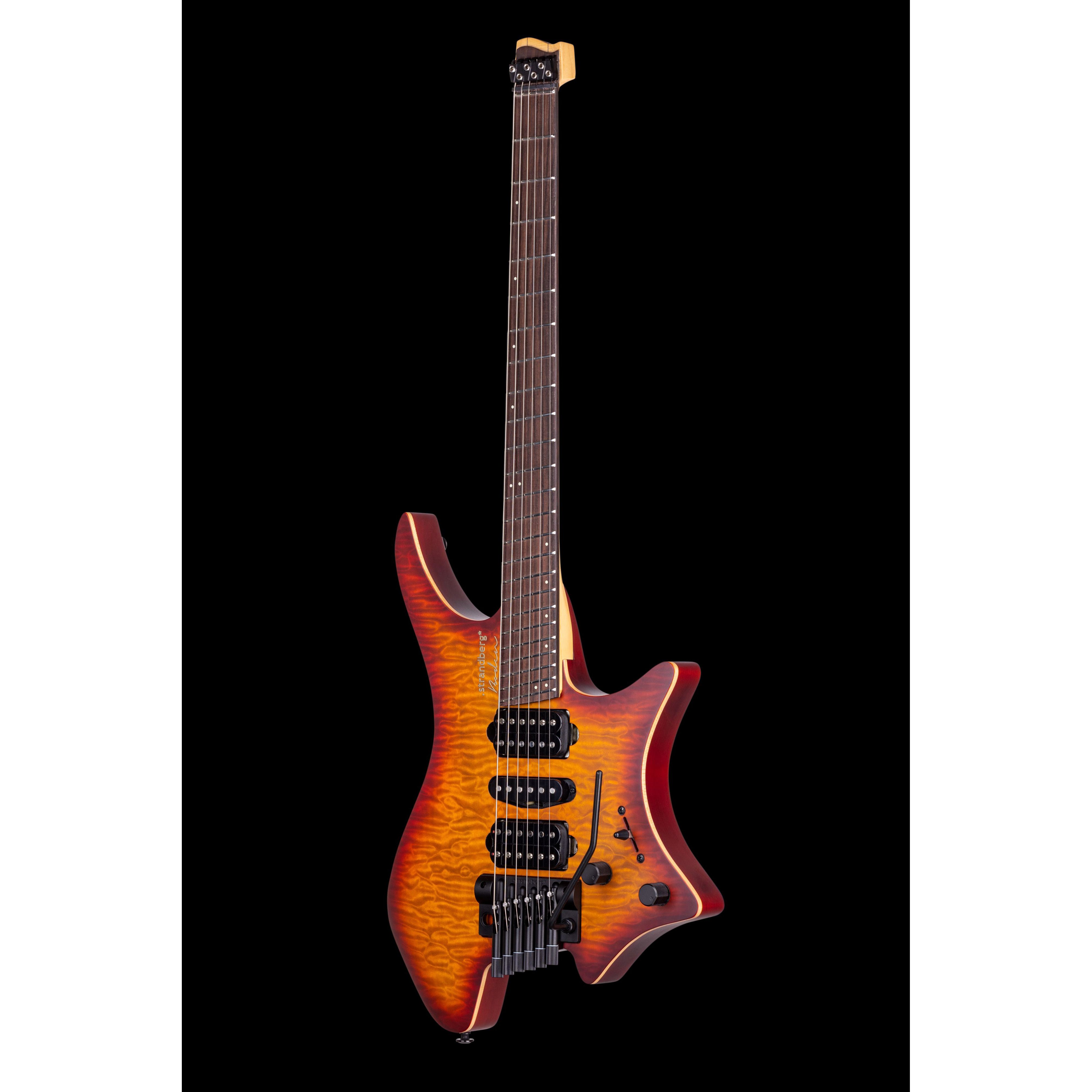 Strandberg Boden Fusion NX 6 Bonfire Red Электрогитары