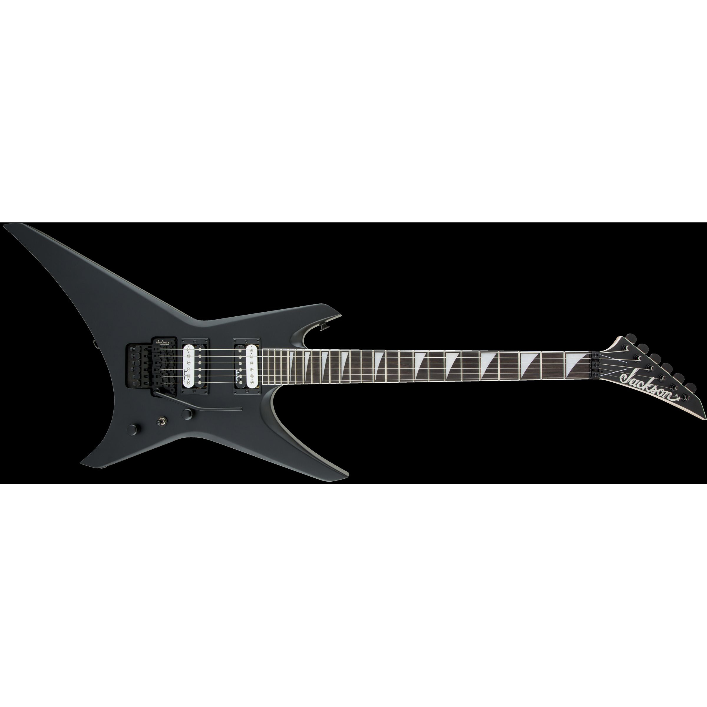 Jackson JS Series Warrior JS32, Amaranth Fingerboard, Satin Black Электрогитары