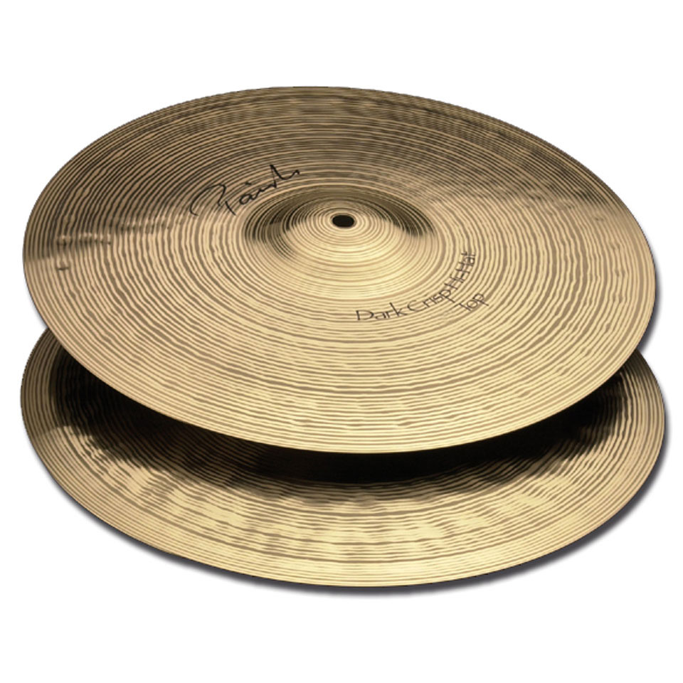 Paiste Signature 14 Dark CRISP Hi-Hat Ударные инструменты