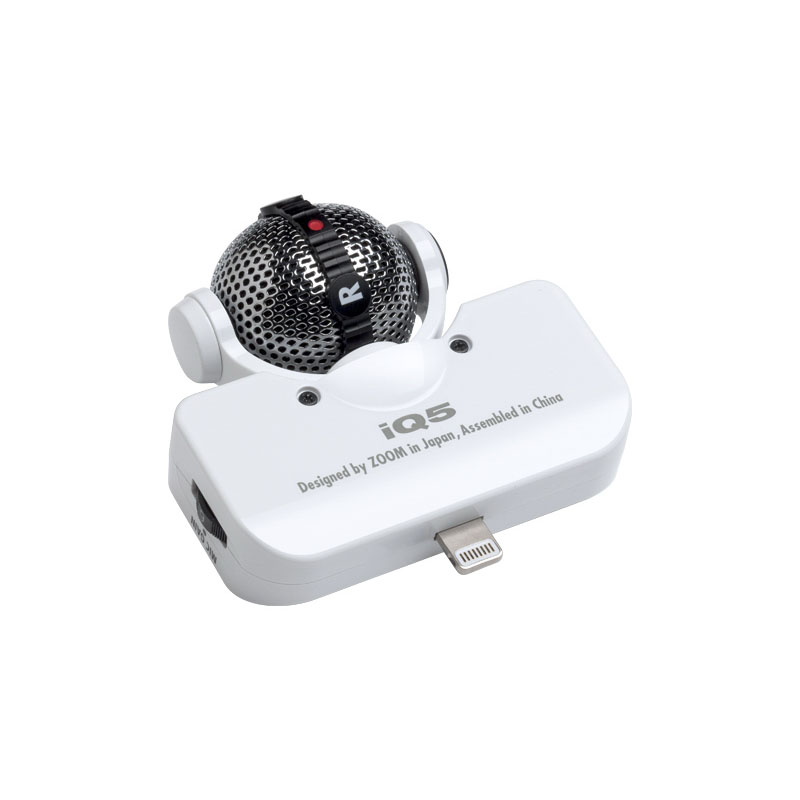 Zoom IQ5W Рекордеры аудио видео