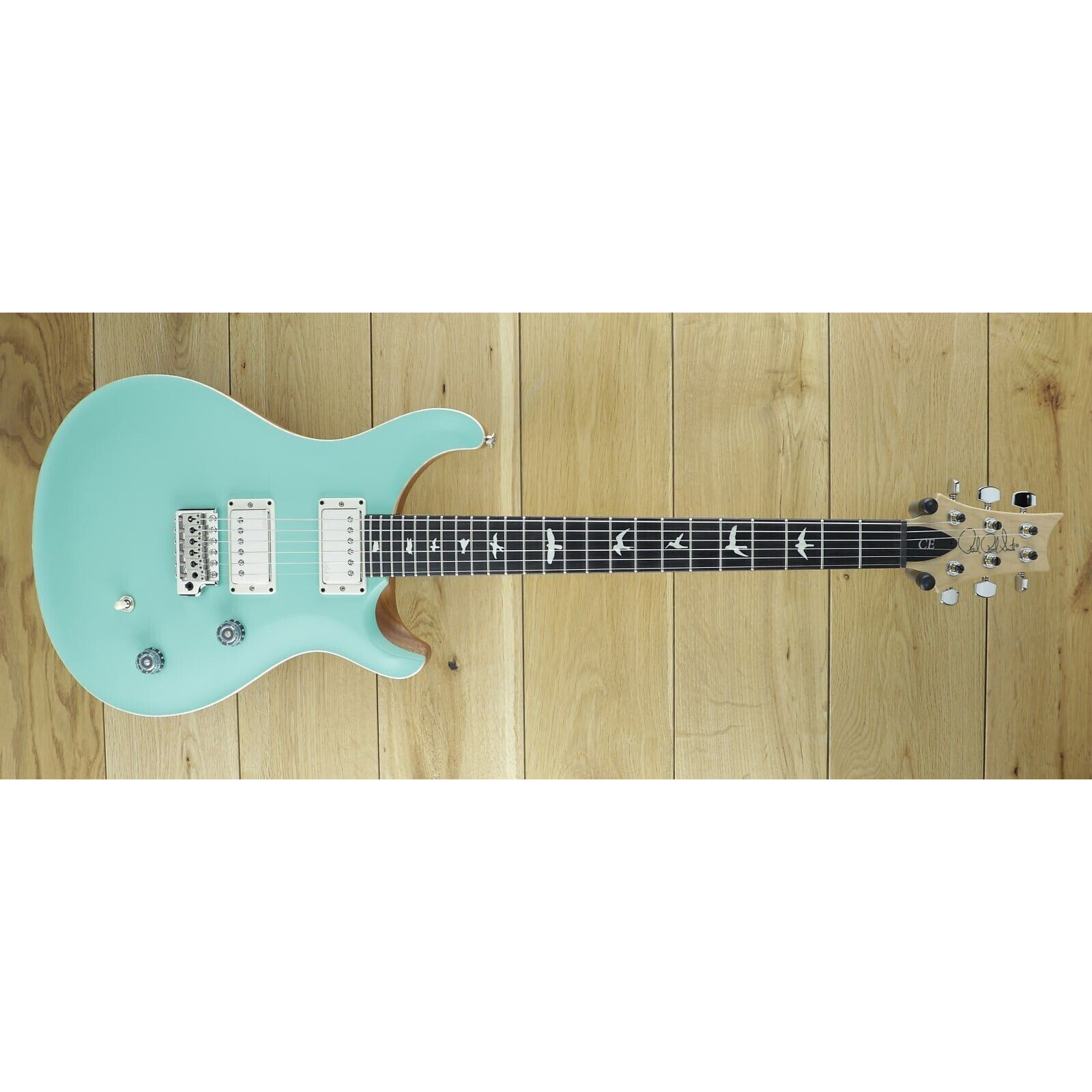 PRS CE24 SATIN LTD Seafoam Green Made in USA PRS CE24 SATIN LTD Seafoam Green Made in USA Электрогитары