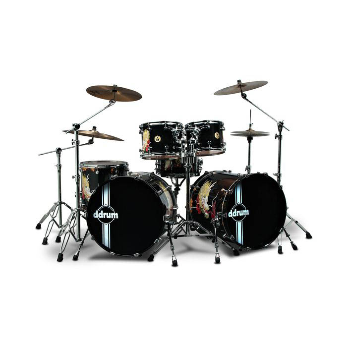 Ddrum RF VP DRAGON 6PC Ударные инструменты