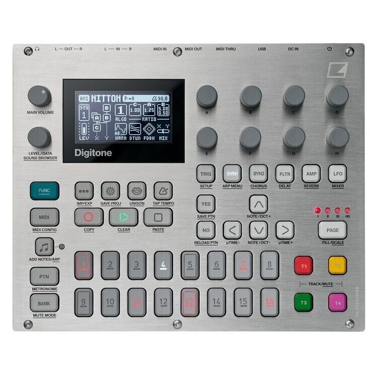 Elektron Digitone E25 Remix Edition Настольные цифровые синтезаторы