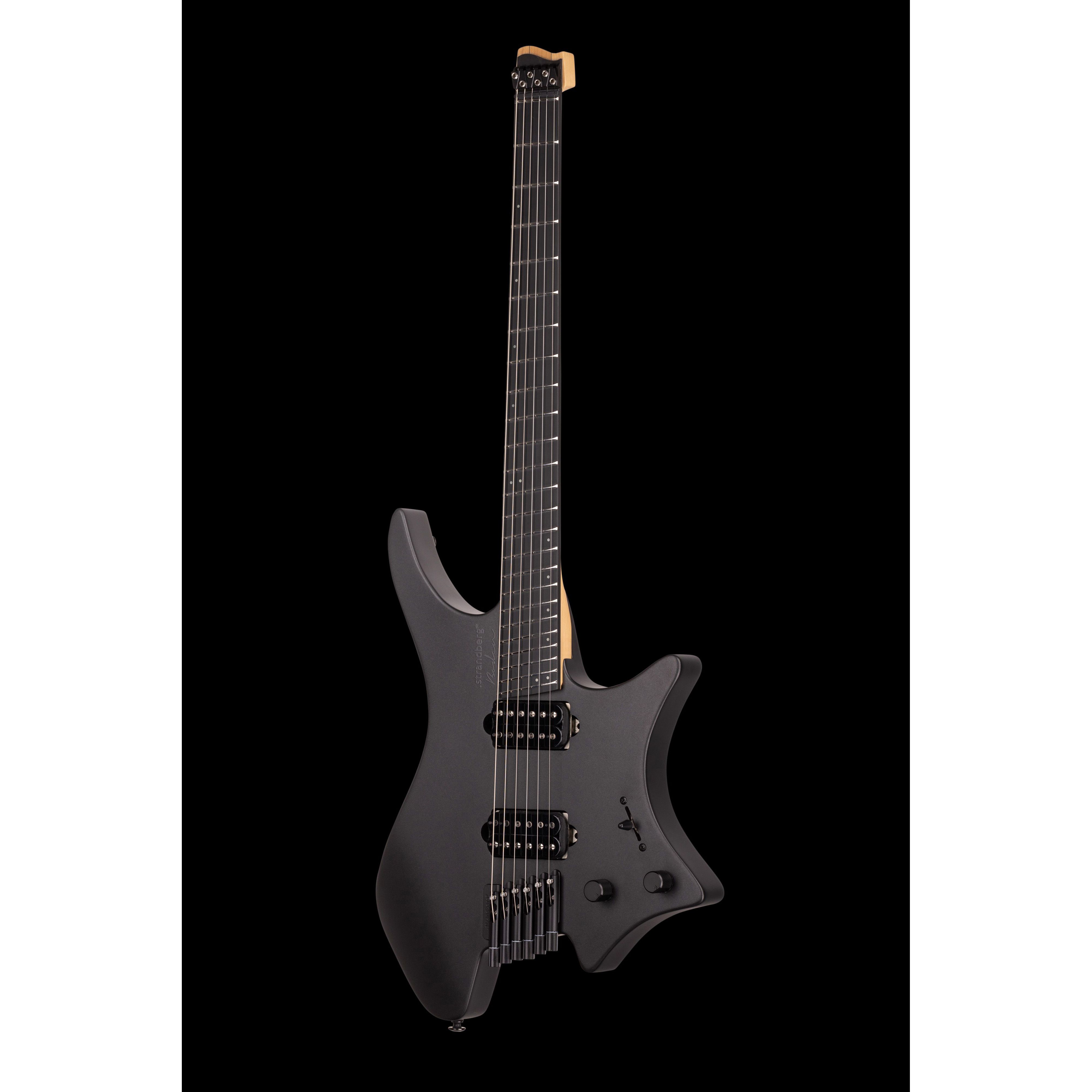 Strandberg Boden Metal NX 6 Black Granite Strandberg Boden Metal NX 6 Black Granite Электрогитары