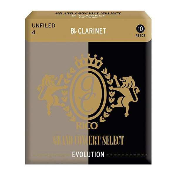 D'Addario Woodwinds Rico RGE10BCL400 Духовые музыкальные инструменты