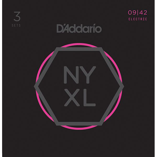 D'Addario NYXL0942-3P Аксессуары для музыкальных инструментов