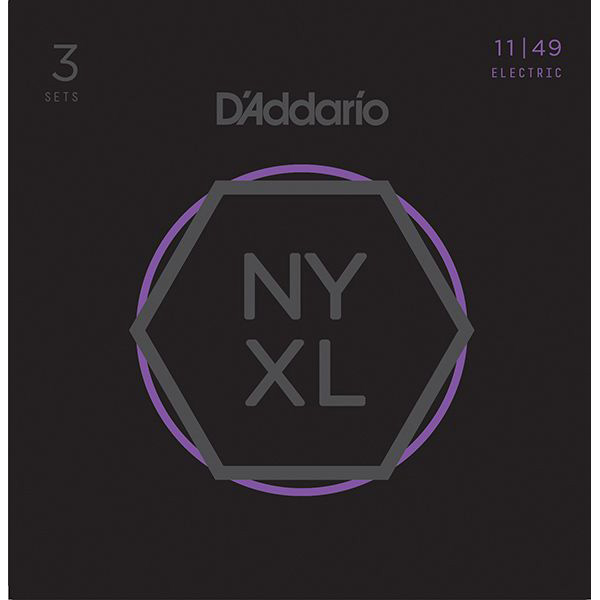 D'Addario NYXL1149-3P Аксессуары для музыкальных инструментов