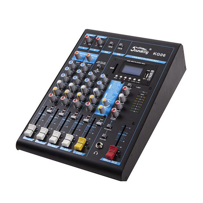 Soundking KG06 Аналоговые микшеры