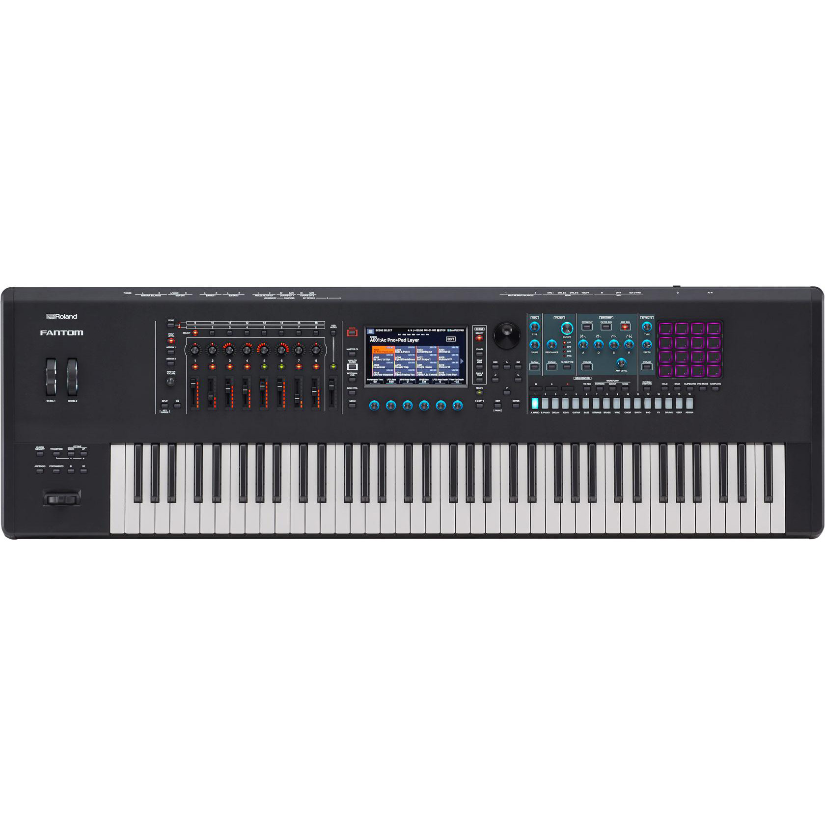 Roland FANTOM-7 Цифровые рабочие аудио станции