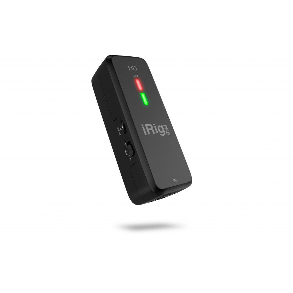 IK Multimedia iRig-PREHD Микрофонные аксессуары
