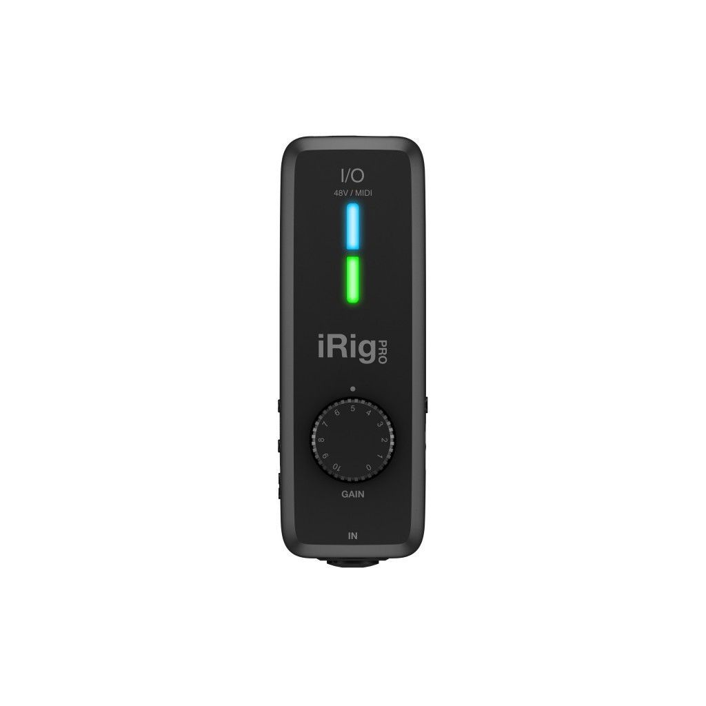 IK Multimedia iRig-PROIO Предусилители для электрогитар