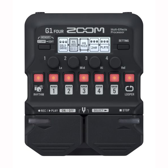 Zoom G1 FOUR Оборудование гитарное
