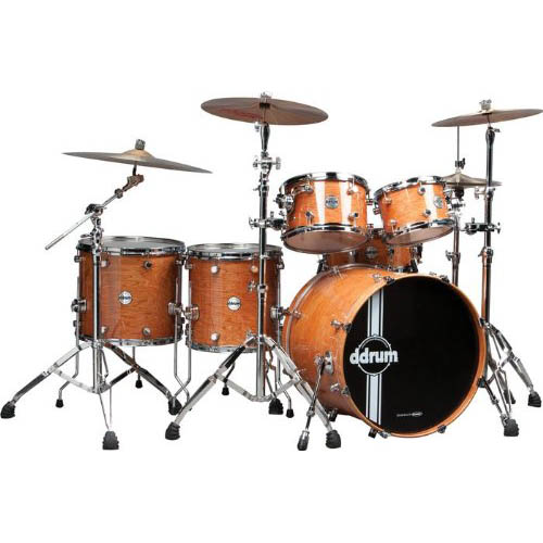 Ddrum REFLEX UPTOWN 22 6PC Ударные инструменты