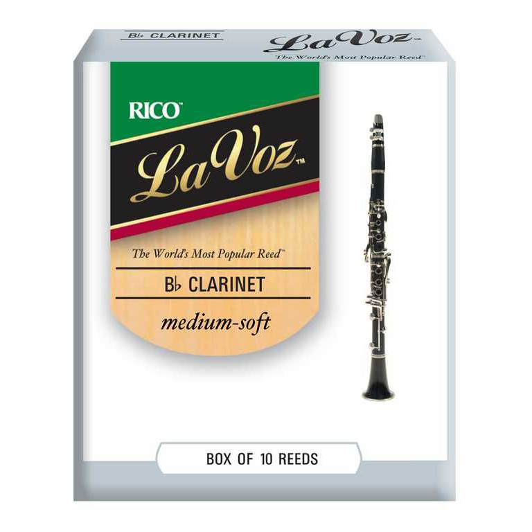 D'Addario Woodwinds Rico RCC10MS Духовые музыкальные инструменты