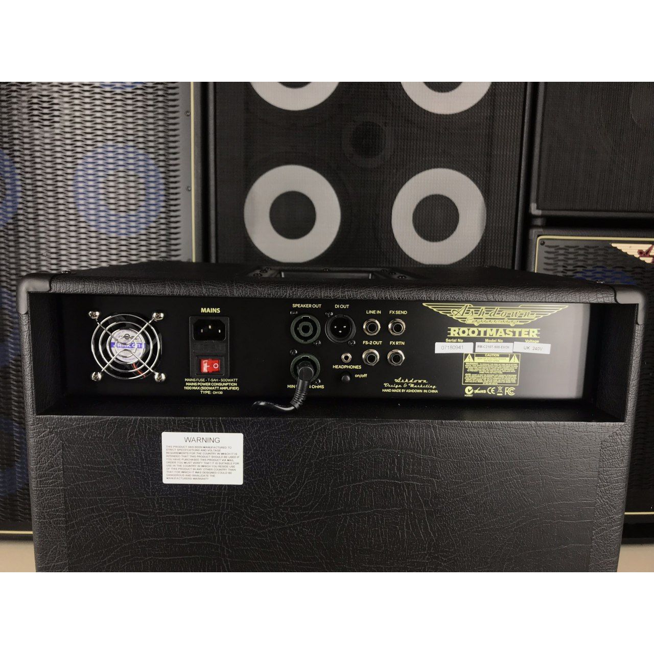 Ashdown RM-C210T-500-EVO II Оборудование гитарное