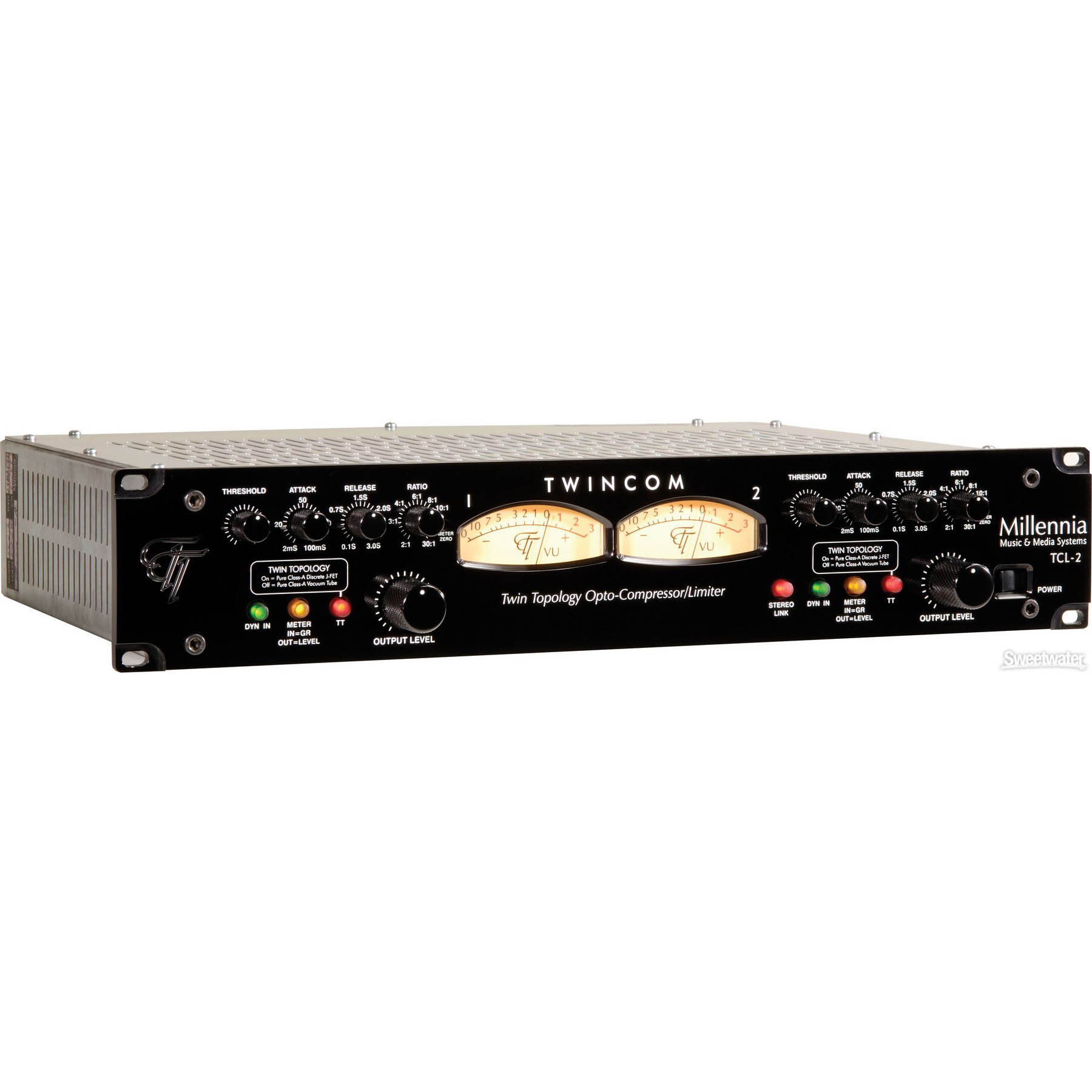 Millennia TCL-2 Twin Com Динамическая обработка